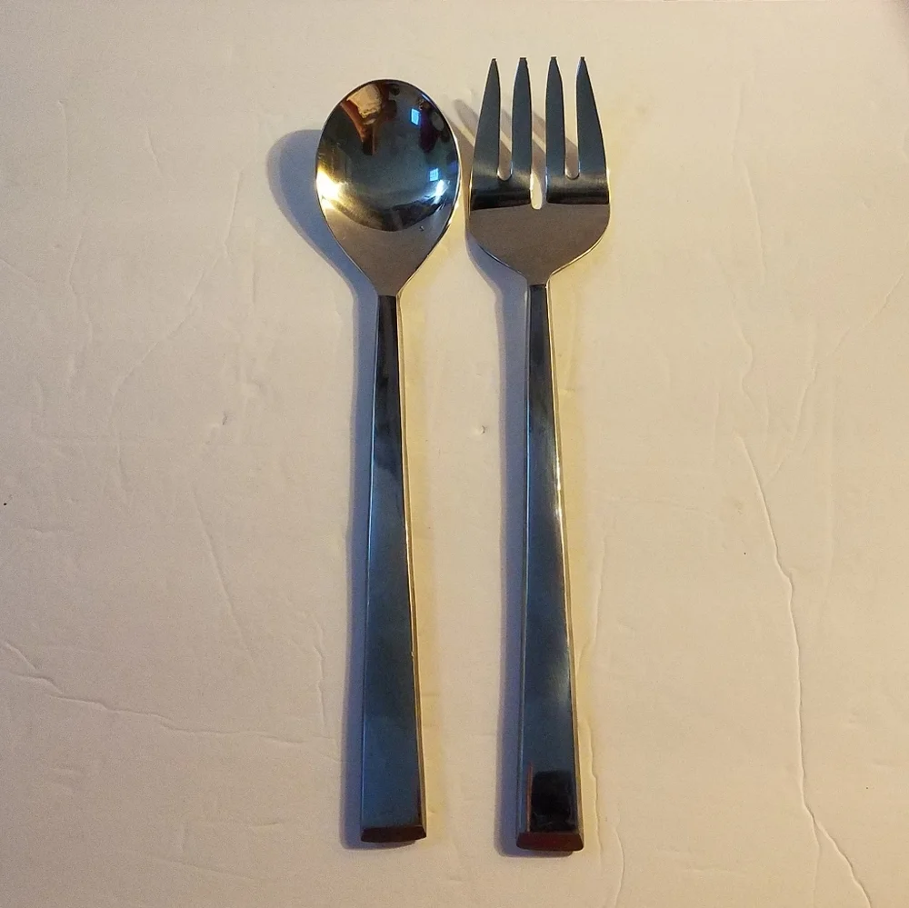 Serving Spoon and Fork Made in India